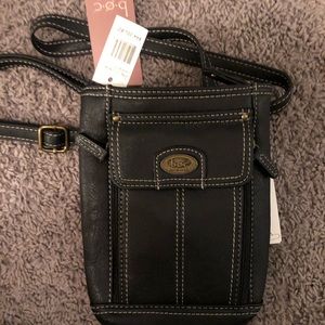 Black crossbody